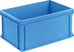 Eurobehälter blau 53 l,BxTxH 600x400x278 mm,blau - RAKO-II-Behälter