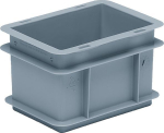 Eurobehälter grau 2 l,BxTxH 200x150x120 mm,grau - RAKO-Behälter