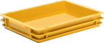Eurobehälter gelb 6 l,BxTxH 400x300x65 mm,gelb - RAKO-Behälter