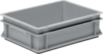 Eurobehälter grau 10 l,BxTxH 400x300x120 mm,grau - RAKO-Behälter