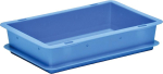 Eurobehälter blau 2 l,BxTxH 300x200x65 mm,blau - RAKO-Behälter