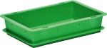 Eurobehälter grün 2 l,BxTxH 300x200x65 mm,grün - RAKO-Behälter