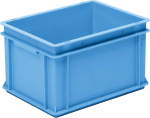 Eurobehälter blau 20 l,BxTxH 400x300x220 mm,blau - RAKO-Behälter