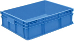 Eurobehälter blau 90 l,BxTxH 800x600x220 mm,blau - RAKO-Behälter