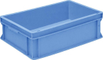 Eurobehälter blau 26 l,BxTxH 600x400x145 mm,blau - RAKO-II-Behälter