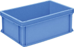 Eurobehälter blau 30 l,BxTxH 600x400x170 mm,blau - RAKO-Behälter