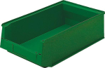 Sichtlagerkasten Gr. 2H,BxTxH 310x500x145 mm,grün - SILAFIX Material PP