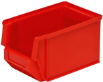 Sichtlagerkasten Gr. 4,BxTxH 147x230x132 mm,rot - SILAFIX Material PP