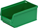Sichtlagerkasten Gr. 5,BxTxH 102x170x78 mm,grün - SILAFIX Material PP
