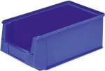 Sichtlagerkasten Gr. 3Z,BxTxH 210x350x145 mm,blau - SILAFIX Material PP