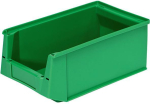 Sichtlagerkasten Gr. 3Z,BxTxH 210x350x145 mm,grün - SILAFIX Material PP