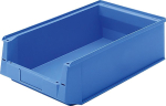 Sichtlagerkasten Gr. 2H,BxTxH 310x500x145 mm,blau - SILAFIX Material PP