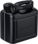 Kraftstoff-Kanister,Standard schwarz,5L, HD-PE