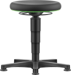 Drehhocker,Skintec,Sitzhöhe 450 - 650 mm - mit Gleiter