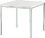 Mehrzwecktisch RG 800x800,lichtgrau/lichtgrau