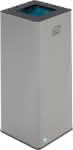 WSG Quadro 79,,silber besch., Aufsatz,anthrazit (7021) - besch.