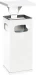 Kombi-Ascher weiß 3fach,38l incl. Inneneimer,VAR