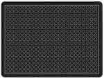 Arbeitsplatzmatte,YOGA Dome Basic schwarz,B60xT90 cm - Einzelmatte