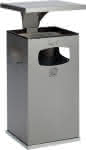 Kombi-Ascher silber 3fach,72l incl. Inneneimer,VAR