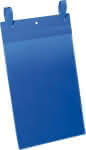 Dokumententasche,B210xH297 mm A4 hoch,blau mit Lasche - VE 50 Stück