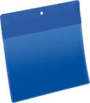Magnettasche NEODYM,B210xH148 mm A5 quer,blau - VE 10 Stück