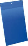 Magnettasche NEODYM,B210xH297 mm A4 hoch,blau - VE 10 Stück