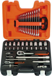 Steckschl.-Grt. 1/4"+1/2",41tlg. S410 Bahco