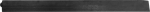 Leiste inkl.Ecke weiblich,YOGA SOLID Spark schwarz,B965xT65 mm