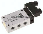 5/2-Wege Magnetventil mit,Fremdluftanschluss, G 1/4"
