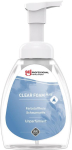 CLEAR FOAM PURE,Hand-Schaumseife, mild,250 ml Pumpflasche - Duft- und farbstofffrei