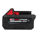 Milwaukee Powertools,M18™ HIGH OUTPUT™ 5,0-Ah-Akku Chemikalienbeständig,M18HB5-CR