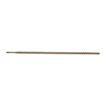 Milwaukee Accessories,11 x 160 mm, SDS-Plus 4-Schneiden,Hammerbohrer MX4 SDS-Plus