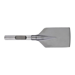 Milwaukee Accessories,400 x 125 mm,Spatenmeißel 28 mm Sechskant