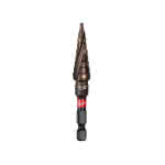 Milwaukee Accessories,4 bis 12 mm, 1 mm Stufen,SHOCKWAVE Stufenbohrer