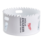 Milwaukee Accessories,Hole Dozer,Lochsäge mit HM-Verzahnung 89 mm