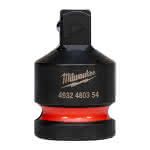 Milwaukee Accessories,1/2" Vierkant auf 3/8" Vierkant,SHOCKWAVE Adapter