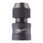 Milwaukee Accessories,1/2" Vierkant auf 1/4" Sechskant,Bitadapter SHOCKWAVE 50 mm