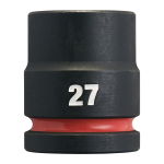 Milwaukee Accessories,27 x 53 mm,SHOCKWAVE Schlagnuss 3/4" kurz