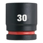 Milwaukee Accessories,30 x 53 mm,SHOCKWAVE Schlagnuss 3/4" kurz