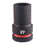 Milwaukee Accessories,27 x 92 mm,SHOCKWAVE Schlagnuss 1" lang