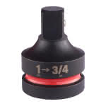 Milwaukee Accessories,1" Vierkant auf 3/4" Vierkant,SHOCKWAVE Adapter