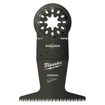 Milwaukee Accessories,65 x 42 mm mit Japanverzahnung,Multitool Starlock Tauchsägeblatt für Schnitte in