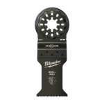Milwaukee Accessories,35 x 42 mm,Multitool Starlock Bi-Metall Tauchsägeblatt für Sc