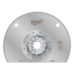 Milwaukee Accessories,100 x 28 mm,Multitool Starlock Bi-Metall Segment-Sägeblatt Mul