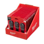 Milwaukee Accessories,5-teilig,Multitool Zubehörset Holz