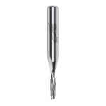 Milwaukee Accessories,3,18 x 50,8 mm,Vollhartmetall-Spiralfräser 1/4" Schaft