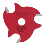 Milwaukee Accessories,3,2 mm,Scheibenfräser für 8 mm Schaft