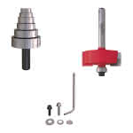 Milwaukee Accessories,34,9 x 0-12,7 mm,Vario-Falzfräser 1/4" Schaft