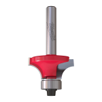 Milwaukee Accessories,28,6 x 54 mm,Abrundfräser 1/4" Schaft