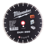 Milwaukee Accessories,für harte Materialien,Diamanttrennscheibe DUH 350 mm
